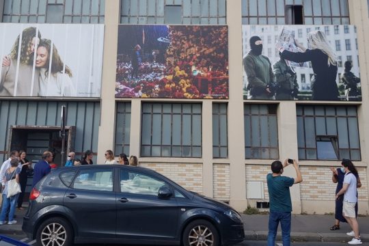 Maison des journalistes building
